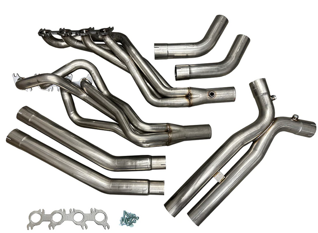 Speed Engineering® Ford Mustang S550 5.0L 1-7/8" Long Tube Headers with Catless X-Pipe