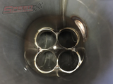 Speed Engineering® Ford Mustang S550 5.0L 1-7/8" Long Tube Headers with Catless X-Pipe