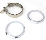 Speed Engineering® Universal 3" V-Band Clamp & Flanges (LARGE 8MM X 1.25 BOLT)