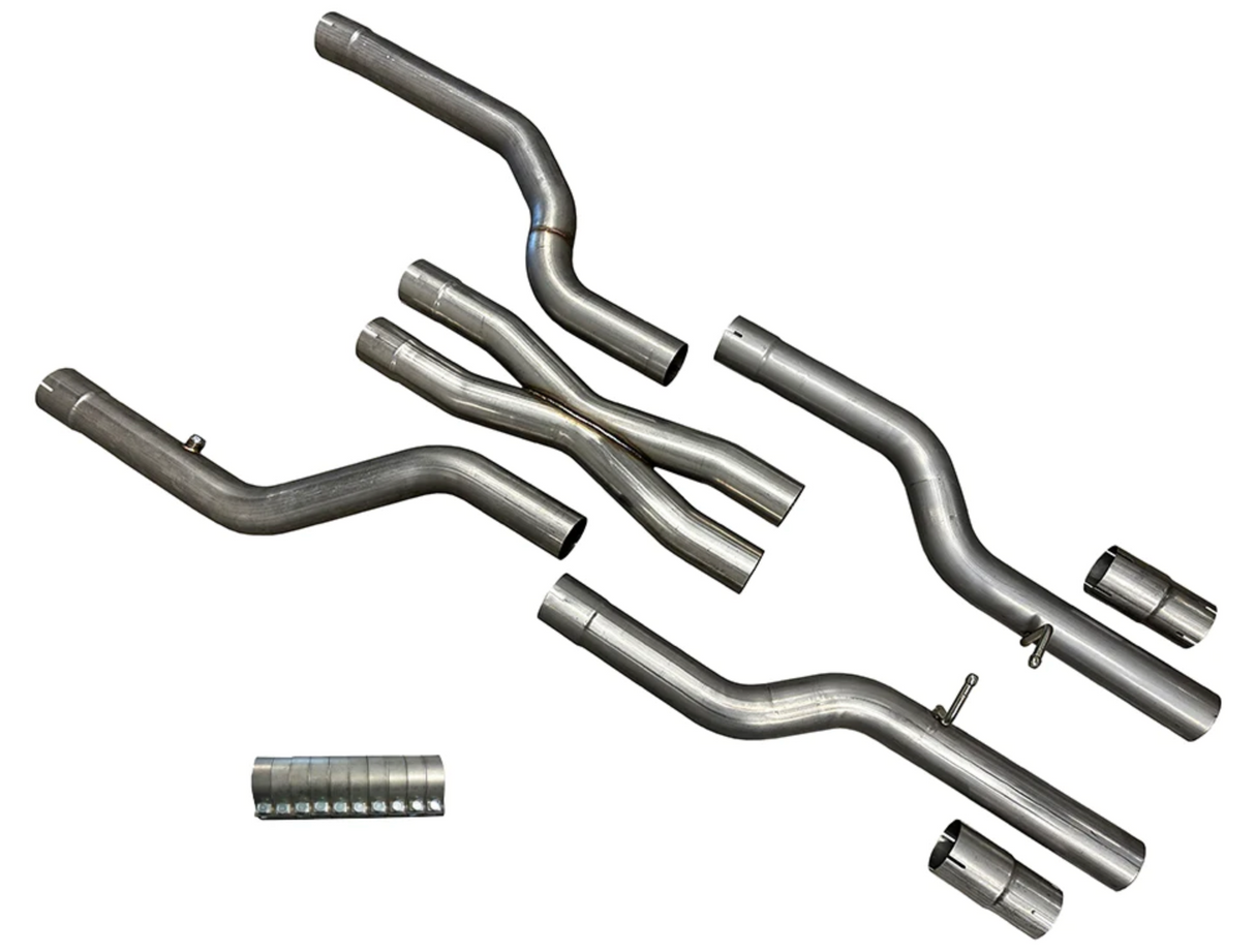 Speed Engineering® (16-23) Camaro SS/LT1/ZL1 2" 304SS Long Tube Headers