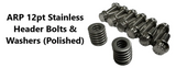 Speed Engineering® (16-23) Camaro SS/LT1/ZL1 2" 304SS Long Tube Headers