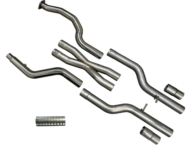 Speed Engineering® (16-23) Camaro SS/LT1/ZL1 304SS 3" Catless X-Pipe (OE-Manifold)