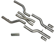 Speed Engineering® (16-23) Camaro SS/LT1/ZL1 304SS 3" Catless X-Pipe System (Long-Tube Headers)