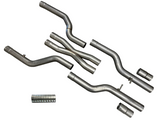 Speed Engineering® (16-23) Camaro SS/LT1/ZL1 304SS 3" Catless X-Pipe System (Long-Tube Headers)