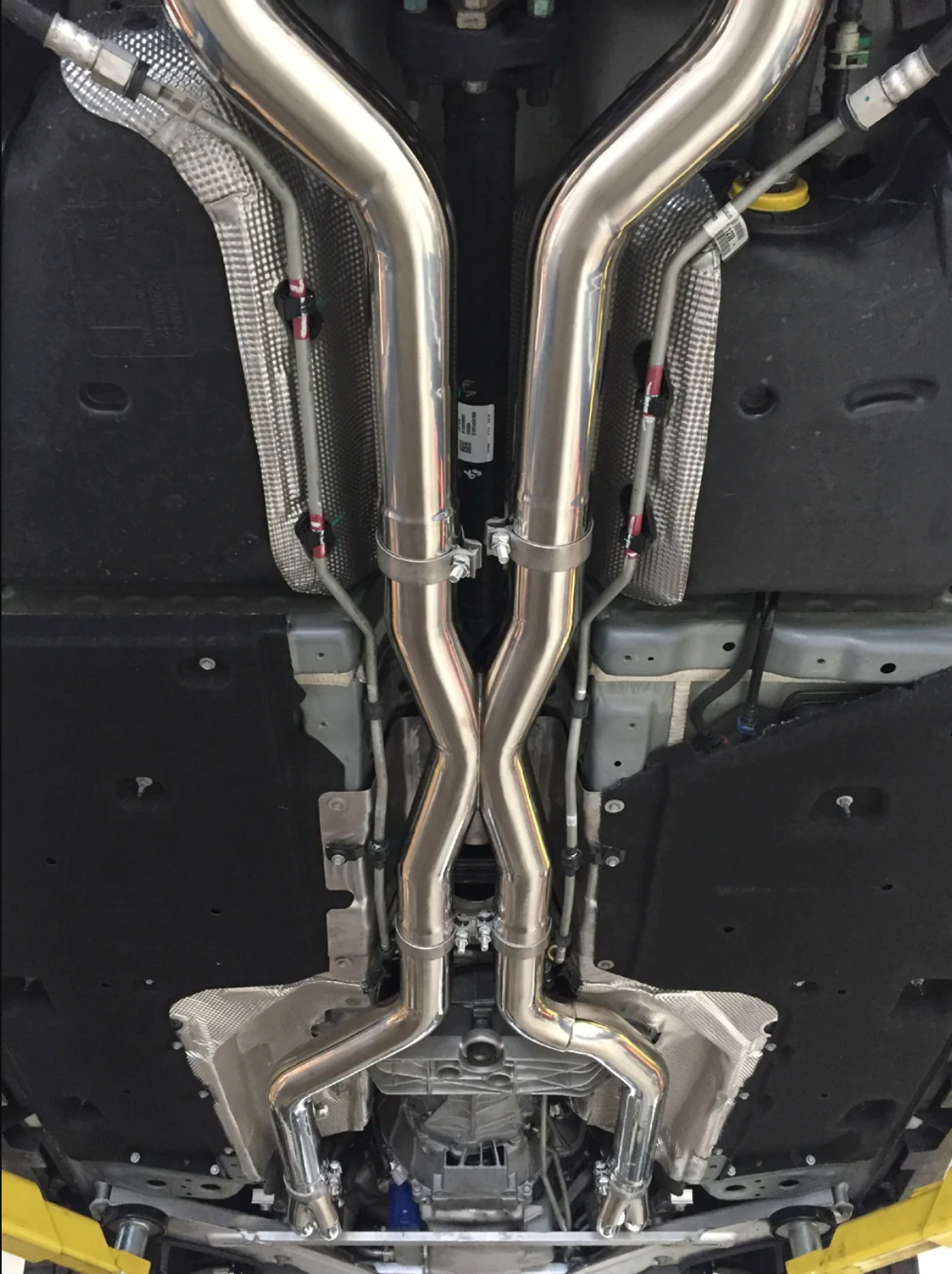Speed Engineering® (16-23) Camaro SS/LT1/ZL1 304SS 3" Catless X-Pipe System (Long-Tube Headers)