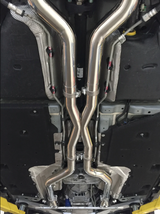 Speed Engineering® (16-23) Camaro SS/LT1/ZL1 304SS 3" Catless X-Pipe System (Long-Tube Headers)