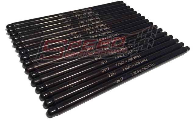 Speed Engineering® GM LT1/LT4/L83/L86 Chromemoly Push Rod Set