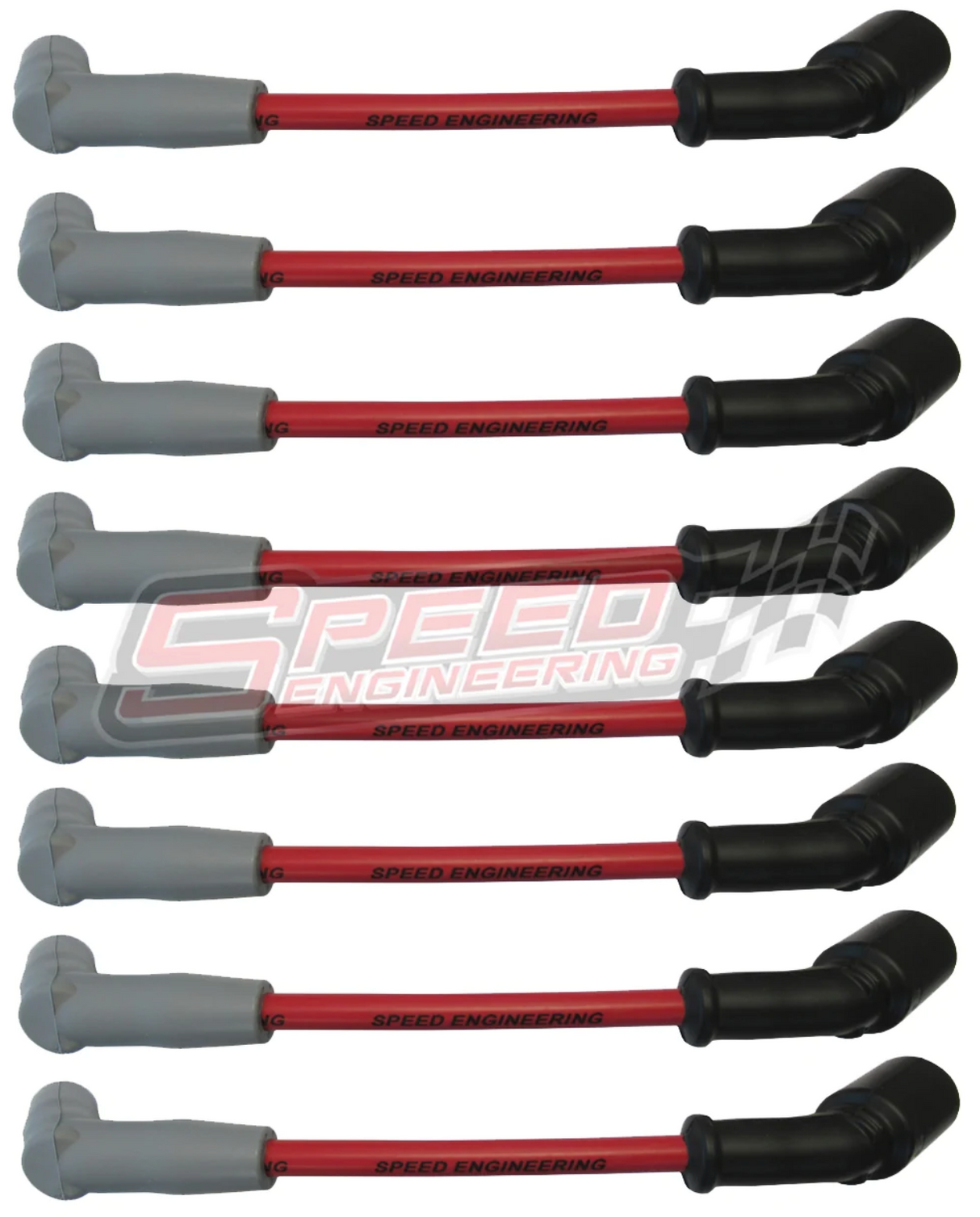 Speed Engineering® GM LT1/LT4/L83/L86 45° Spark Plug Wire Set