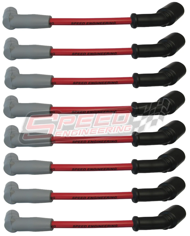 Speed Engineering® GM LT1/LT4/L83/L86 45° Spark Plug Wire Set