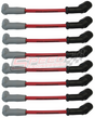 Speed Engineering® GM LT1/LT4/L83/L86 45° Spark Plug Wire Set