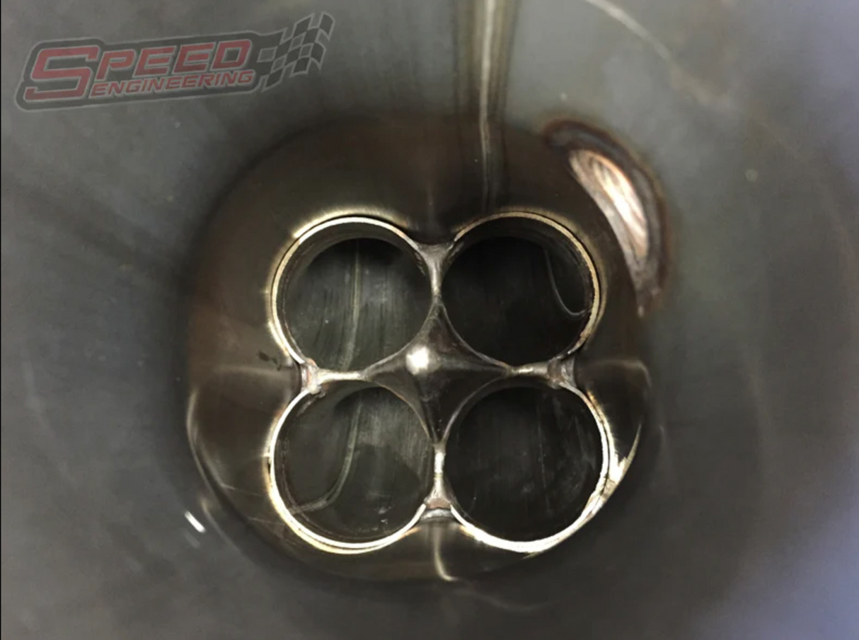 Speed Engineering® (10-15) Camaro SS/ZL1 304SS 3" Long Tube Headers