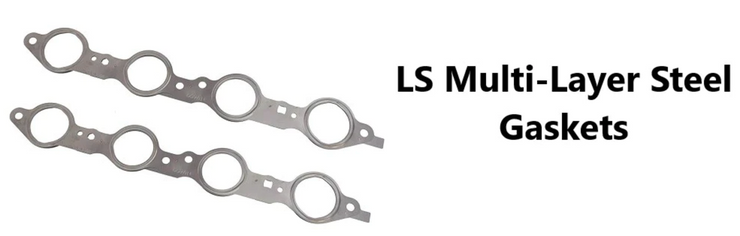 Speed Engineering® GM LS1/LS2/LS3/LS6 Multi-Layer Steel Header Gasket Set