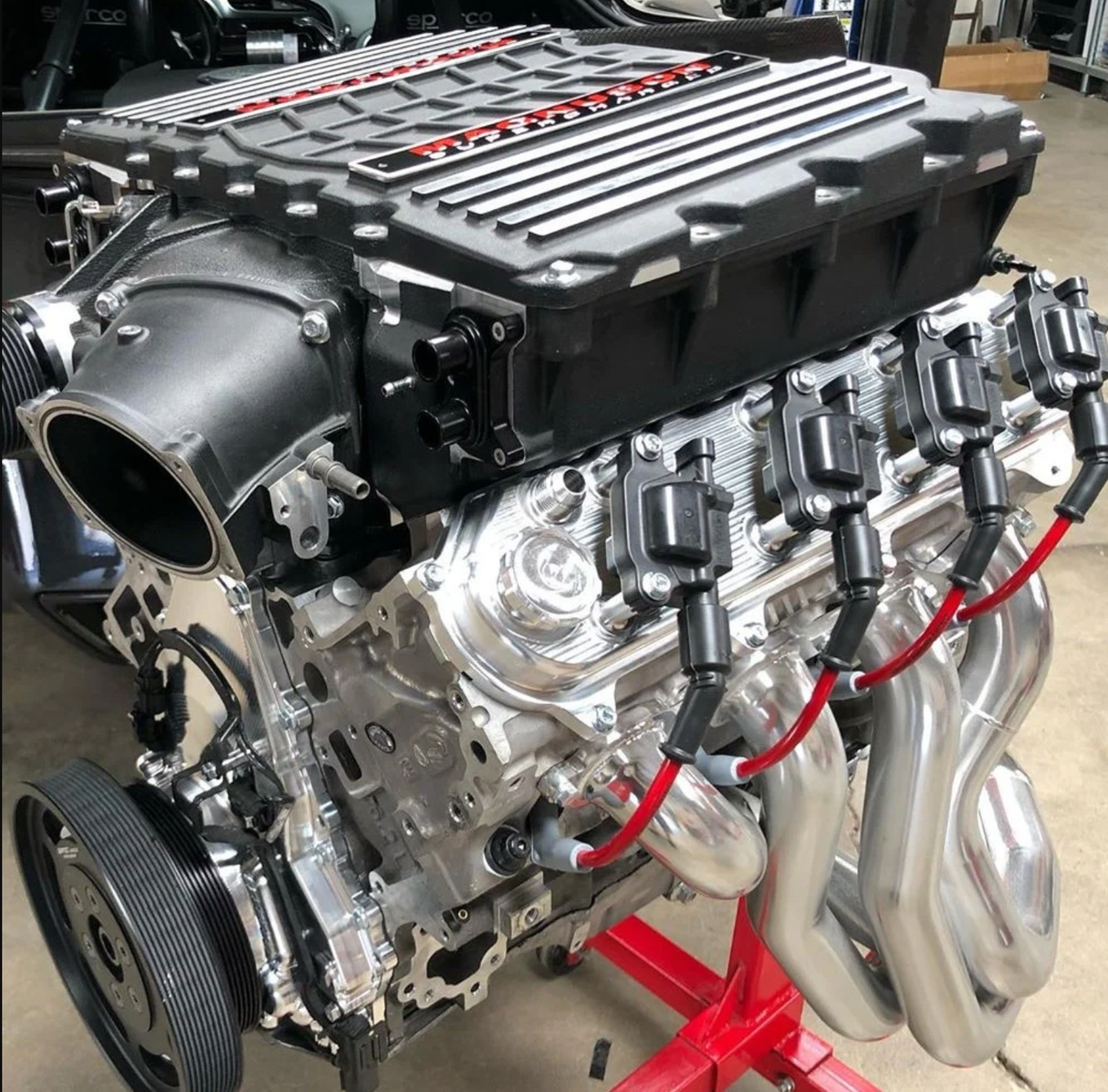Speed Engineering® GM LT1/LT2/LT4 Billet Valve Cover Set