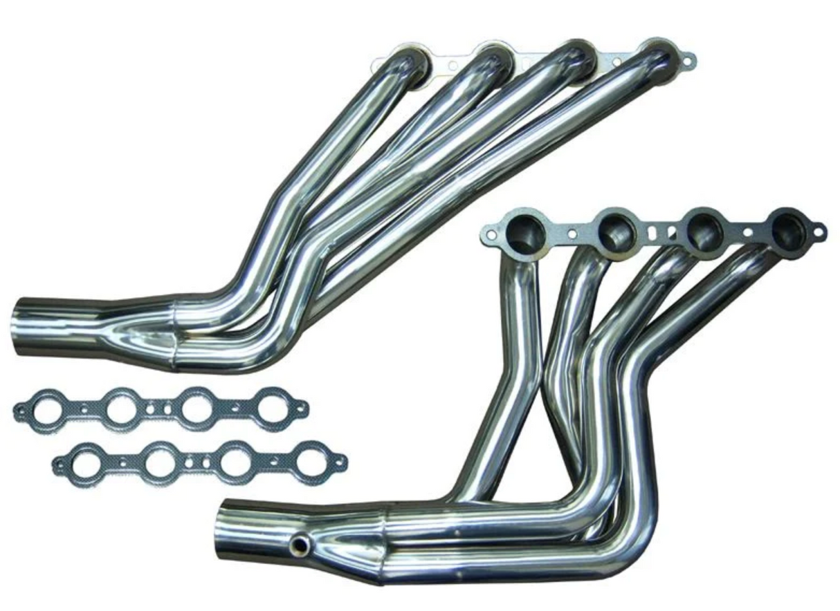 Speed Engineering® (98-02) Camaro/Firebird LS1 304SS 3" Long Tube Headers