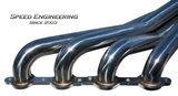 Speed Engineering® (98-02) Camaro/Firebird LS1 304SS 3" Long Tube Headers