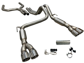 Speed Engineering® (98-02) Camaro/Firebird LS1 304SS 3" Cat-Back Exhaust System