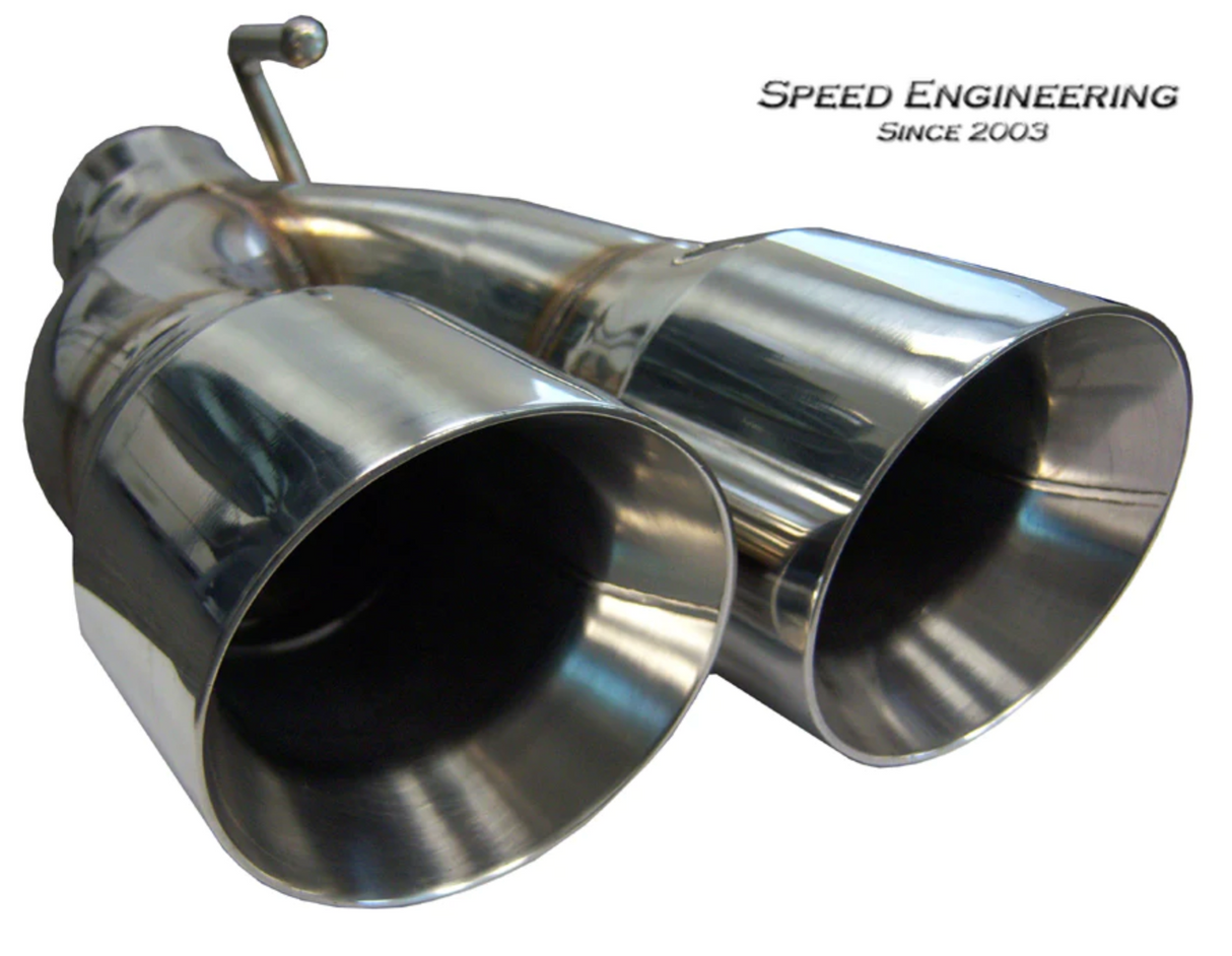Speed Engineering® (98-02) Camaro/Firebird LS1 304SS 3" Cat-Back Exhaust System