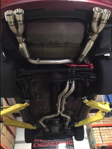 Speed Engineering® (98-02) Camaro/Firebird LS1 304SS 3" Cat-Back Exhaust System
