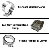 Speed Engineering® (98-02) Camaro/Firebird LS1 304SS 3" Cat-Back Exhaust System