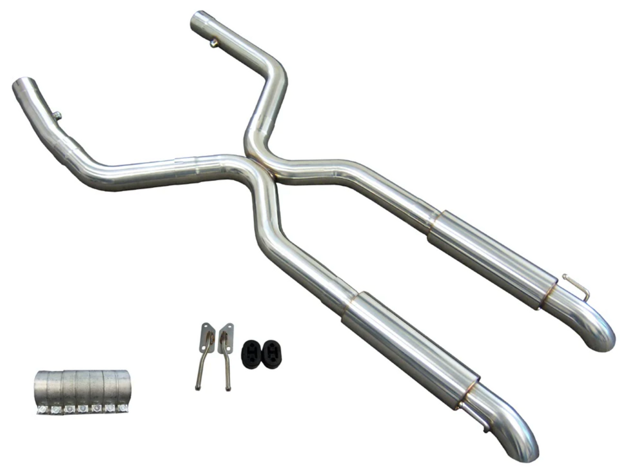 Speed Engineering® (98-02) Camaro/Firebird LS1 304SS 3" Axle-Back Exhaust System