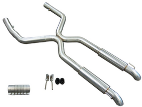 Speed Engineering® (98-02) Camaro/Firebird LS1 304SS 3" Axle-Back Exhaust System