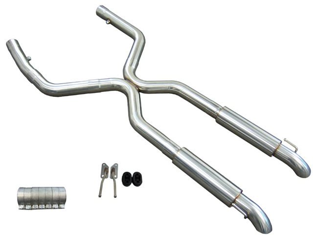 Speed Engineering® (98-02) Camaro/Firebird LS1 304SS 3" Axle-Back Exhaust System