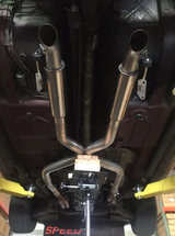 Speed Engineering® (98-02) Camaro/Firebird LS1 304SS 3" Axle-Back Exhaust System