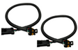 Speed Engineering® (93-04) Camaro LT1/Corvette LS1 24" 'Flat Connector' O2 Harness Extension Kit (Pair)