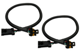 Speed Engineering® (93-04) Camaro LT1/Corvette LS1 24" 'Flat Connector' O2 Harness Extension Kit (Pair)