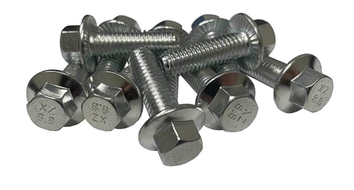 Speed Engineering® GM LS1/LS2/LS3/LS6/LS7 Zinc Header Bolts