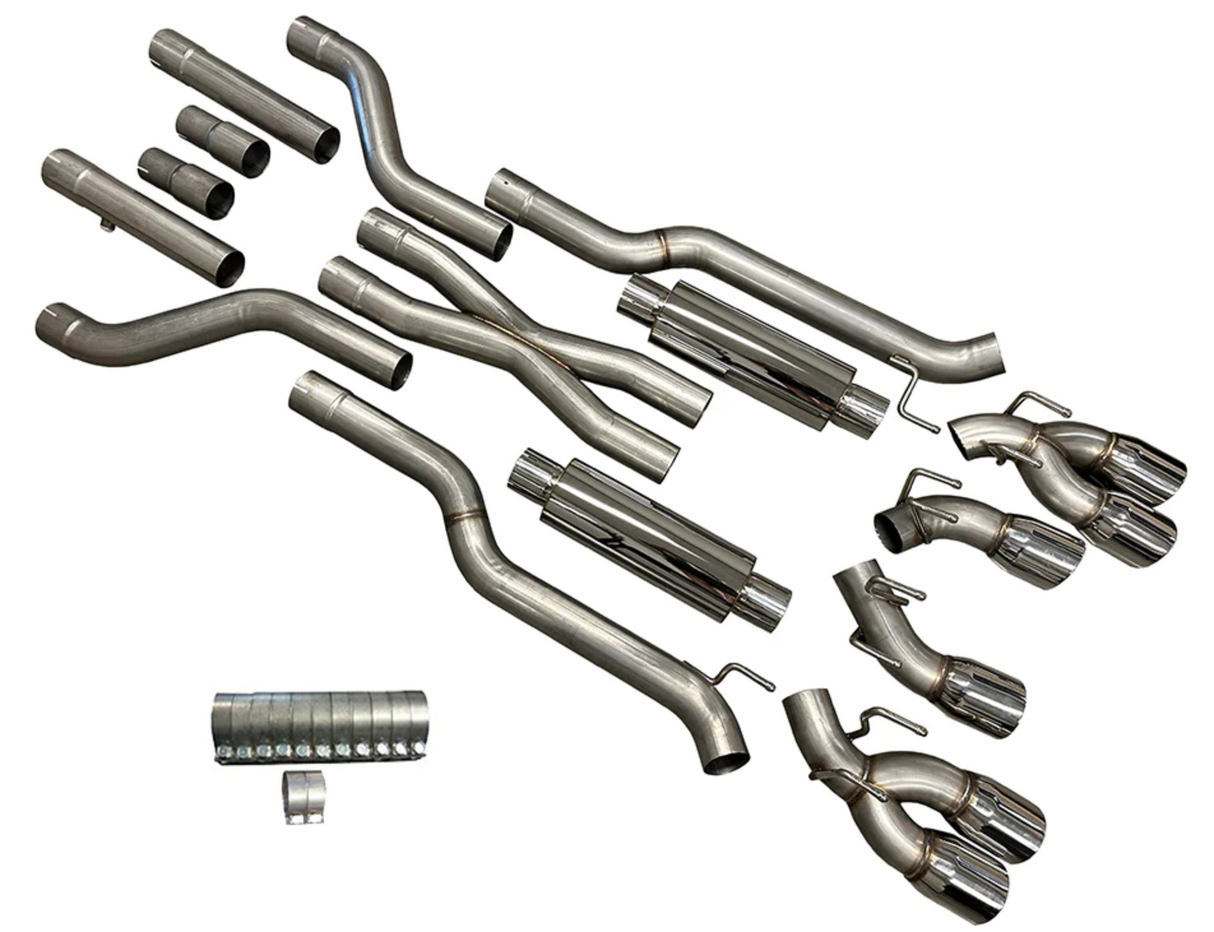 Speed Engineering® (10-15) Camaro SS/ZL1 304SS 3" Cat-Back Exhaust System