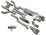 Speed Engineering® (10-15) Camaro SS/ZL1 304SS 3" Cat-Back Exhaust System