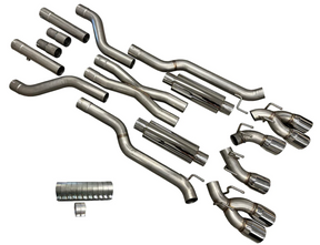 Speed Engineering® (10-15) Camaro SS/ZL1 304SS 3" Cat-Back Exhaust System