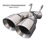 Speed Engineering® (10-15) Camaro SS/ZL1 304SS 3" Cat-Back Exhaust System