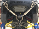 Speed Engineering® (10-15) Camaro SS/ZL1 304SS 3" Cat-Back Exhaust System