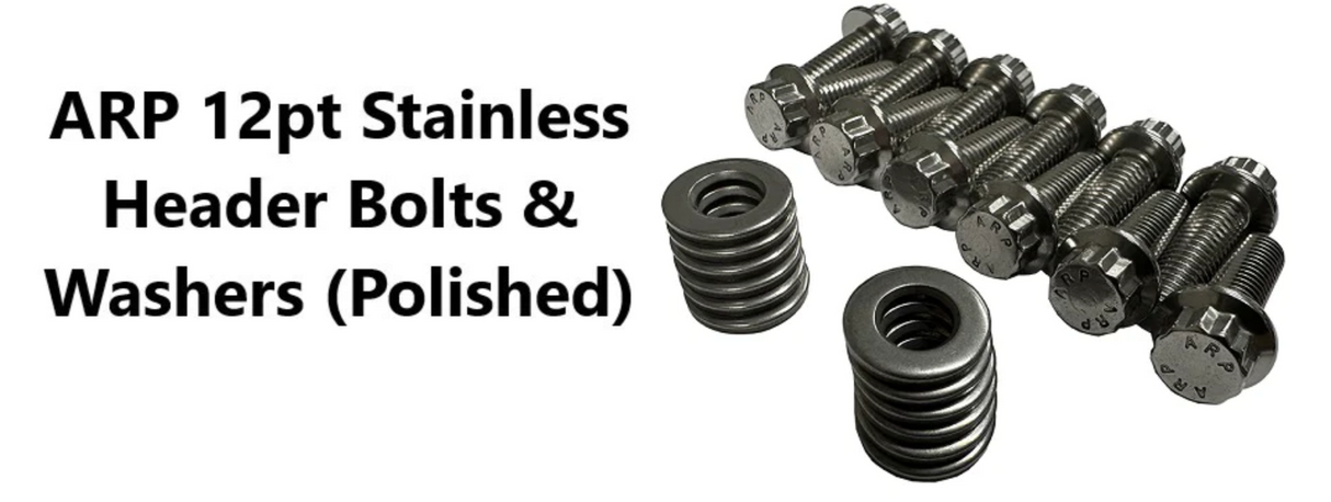 Speed Engineering® Universal LSX Forward Turbo Shorty Exhaust Headers