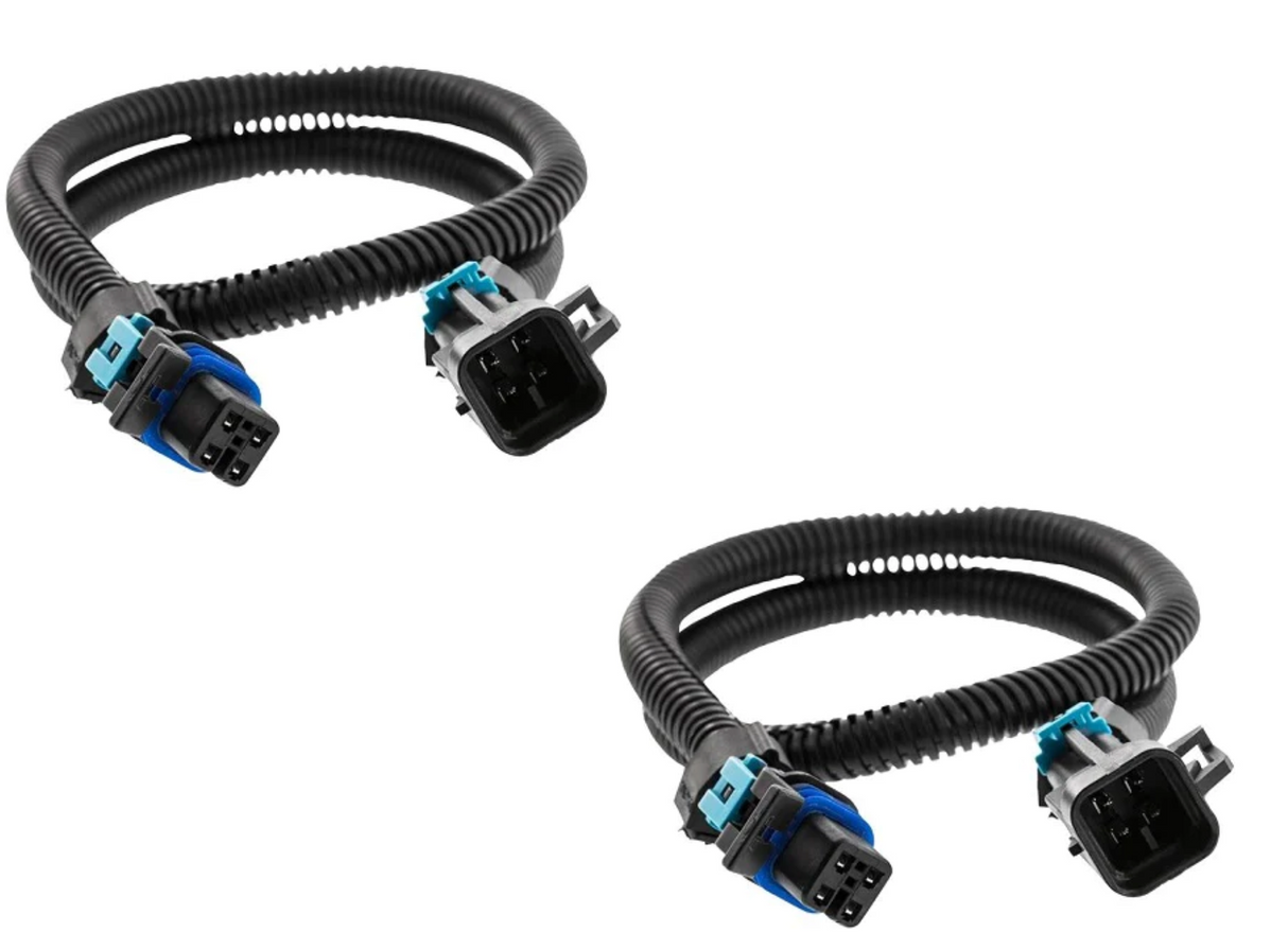 Speed Engineering® (93-02) Camaro/Firebird LT1/LS1 24" 'Square' O2 Harness Extension Kit (Pair)