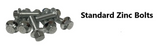 Speed Engineering® Corvette C8 LT2 1-7/8" 304SS 3" Long Tube Headers