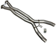 Speed Engineering® (14-19) Corvette C7 304SS 3" Catless X-Pipe (OE Cat-Back Bolt-On)