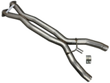 Speed Engineering® (14-19) Corvette C7 304SS 3" Catless X-Pipe (OE Cat-Back Bolt-On)