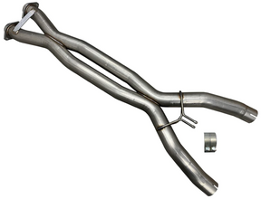 Speed Engineering® (14-19) Corvette C7 304SS 3" Catless X-Pipe (OE Cat-Back Bolt-On)