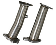 Speed Engineering® (20-24) Corvette C8 LT2 304SS 3" Catless Mid-Pipes