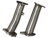 Speed Engineering® (20-24) Corvette C8 LT2 304SS 3" Catless Mid-Pipes