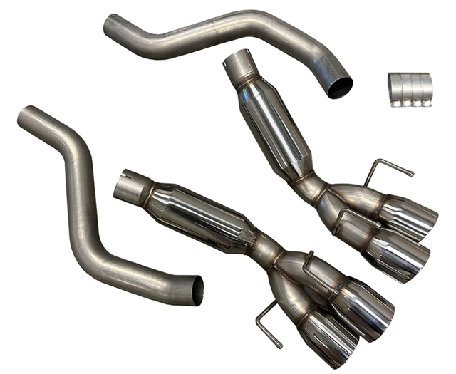 Speed Engineering® (05-13) Corvette C6 304SS 3" True-Dual Cat-Back Exhaust System