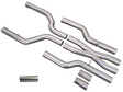Speed Engineering® (16-19) Cadillac CTS-V 304SS 3" Catless X-Pipe