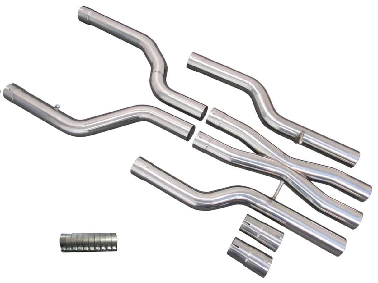 Speed Engineering® (16-19) Cadillac CTS-V 304SS 3" Catless X-Pipe