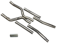 Speed Engineering® (09-15) Cadillac CTS-V LSA 304SS 3" Catless X-Pipe