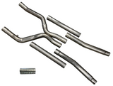 Speed Engineering® (09-15) Cadillac CTS-V LSA 304SS 3" Catless X-Pipe