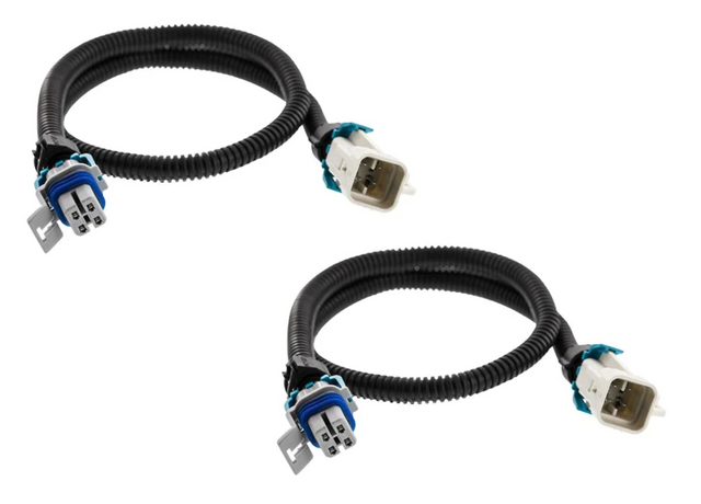 Speed Engineering® CTS-V/GTO/G8 LSA 24" Square O2 Harness Extensions (Pair)