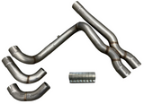 Speed Engineering® GM SUV/Truck 304SS 3" True Dual X-Pipe